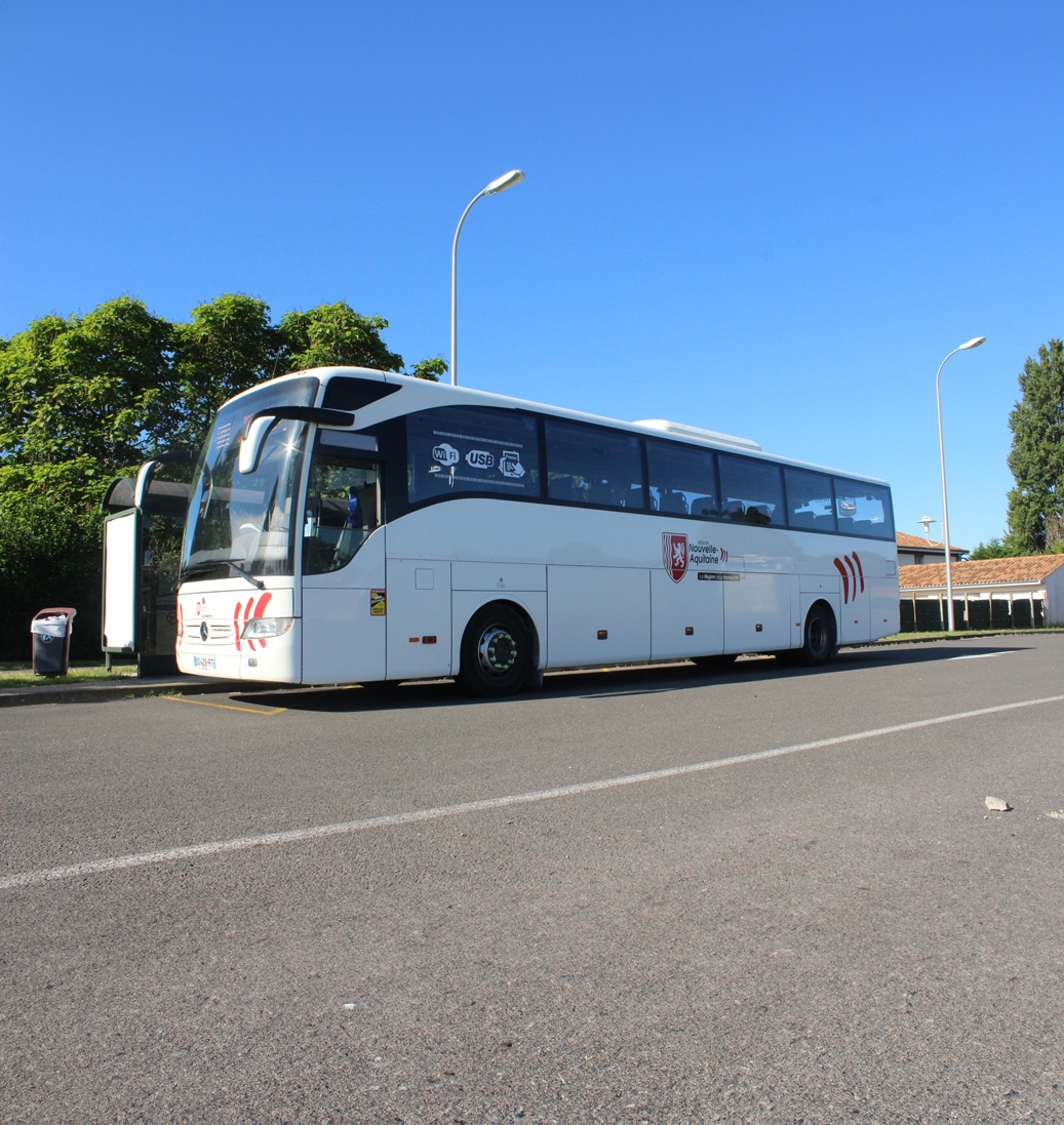 Transport de groupe en Nouvelle-Aquitaine