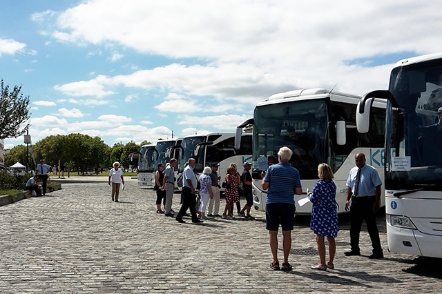 Transport de groupe en Gironde