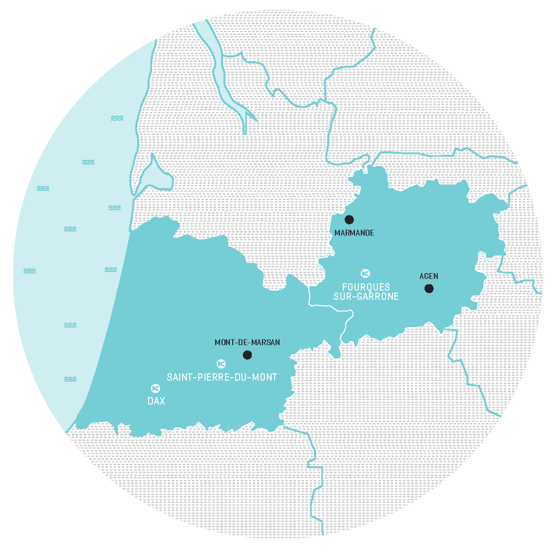 MAP Gironde