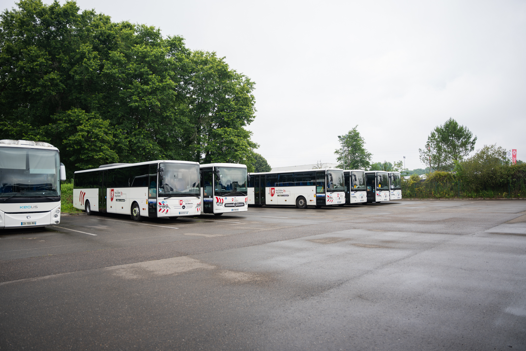Lignes Région Nouvelle Aquitaine