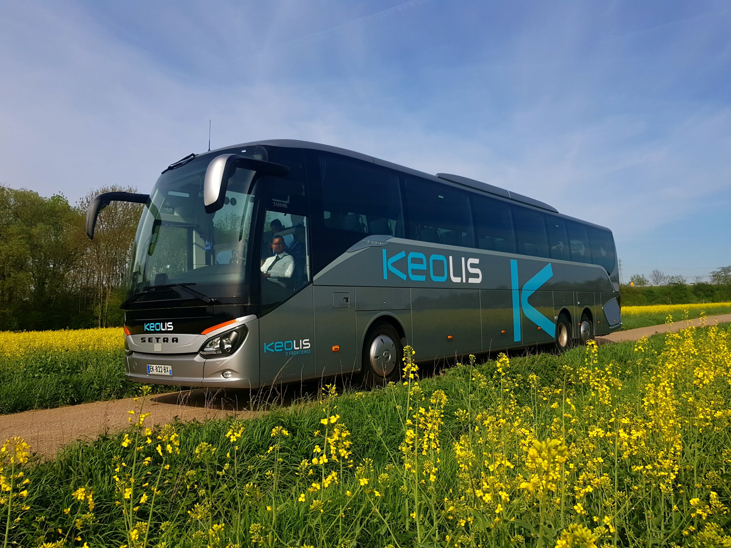 Transport d'enfants en car en Gironde
