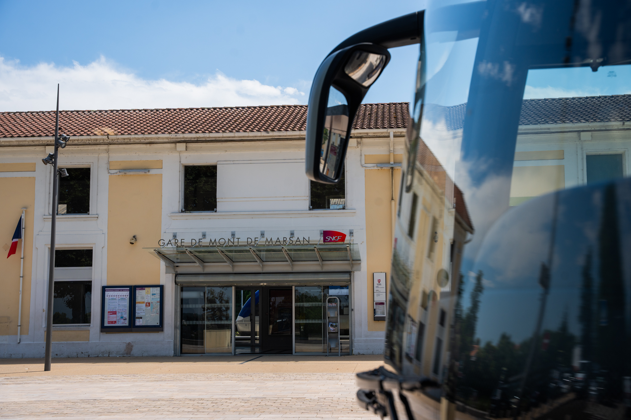 Transport d'enfants en car en Gironde