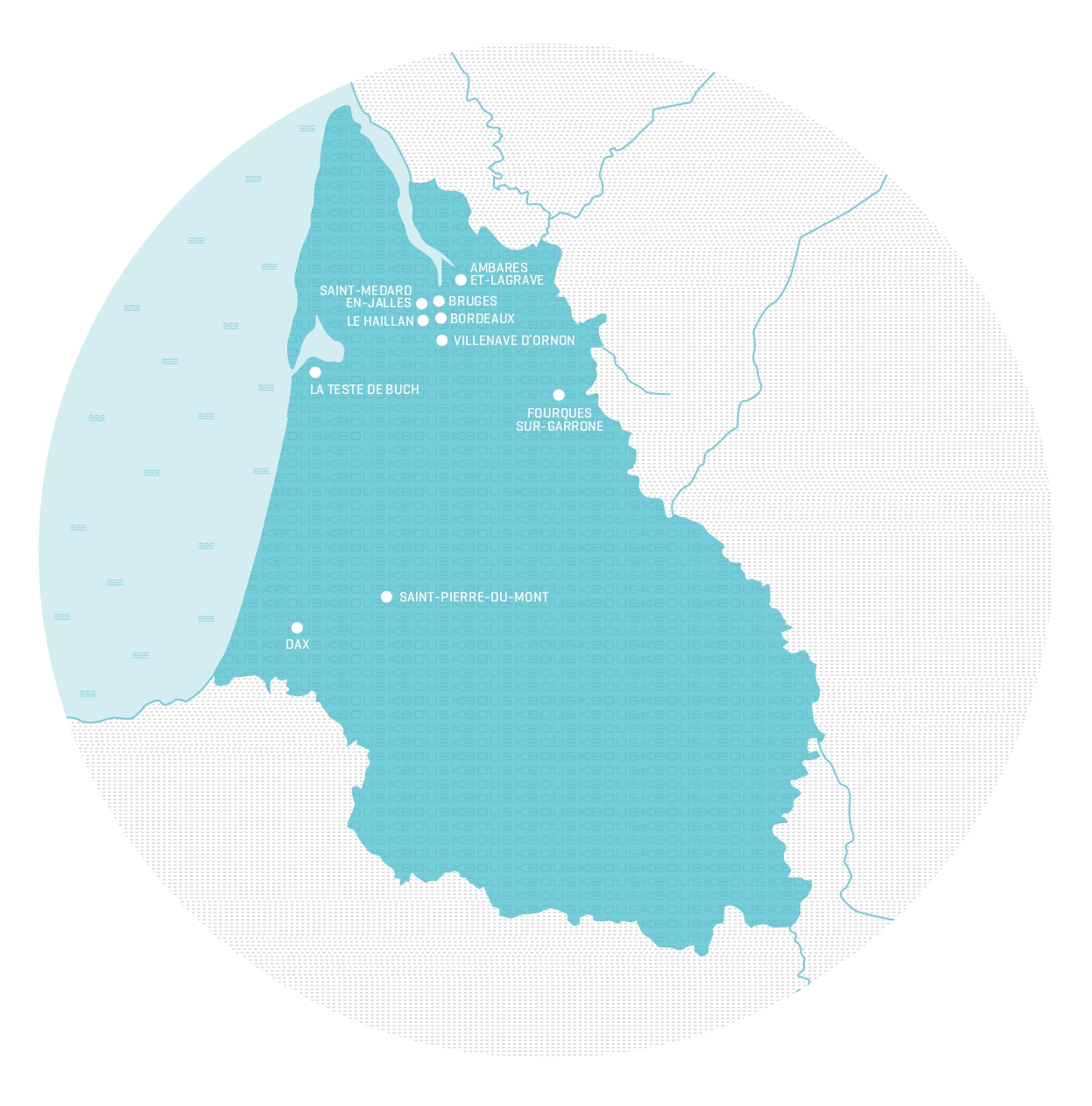 MAP GIRONDE