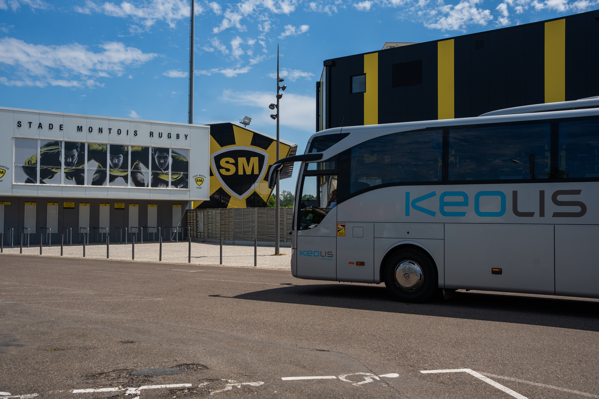 Transports sportifs en Nouvelle-Aquitaine